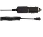 XQISIT Incarcator auto 19131, micro USB, universal, 500 mA, Negru (19131)