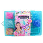 WeCool Toys iLY Csináld magad gumikarkötő-készítő szett hordozható tárolóban (112221-1)