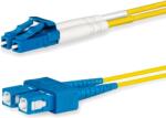 Lanview Cablu fibra optica duplex LC SC OS2 9 125 LSZH 5 m (LVO231494)