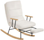Songmics Home Hintaszék, gumifából készült pihenő fotel, 4 pozícióban állítható (LYY016W01)