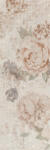 Ege Seramik Piesa decorativa rectificata tip tapet, Nature Flowers Natural 4891, 25x75 cm, culoare mix (8691273316503)