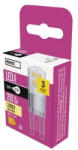 EMOS Classic 1, 9W (22W) 210lm 3000K JC ZQ9526 G9 LED izzó (EMOS-ZQ9526)