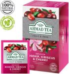 Ahmad Tea Csipkebogyó, Hibiszkusz és Cseresznye tea 20 filteres