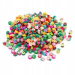 Mixform Polimer agyag gyöngyök, Handmade, Gyümölcs, 7-12x8-10x4-5mm, Mix, 500db (13WB30642)