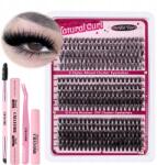  Bonding szempilla 300 db-os Bonding Lash Diy szett Mesterséges+ Akcesoria ragasztó (8581682984861)