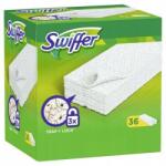Swiffer Lapos felmosó utántöltő Swiffer Dry 27 cm 36 db Németországból (5410076545476)