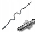 ACRA súlyzó, erősen ívelt rúd, 120 cm 25 mm, 5 kg (05-CBR122TRI/25)