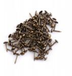  Vintage kárpitcsipesz 6x14mm 100 db- Dekoratív kárpitszegek (VTTD067)