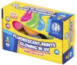 Astra Dekorfesték ASTRA fluoreszkáló festék 20 ml 6 színű (301124004) - tonerpiac