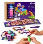 Maksik Okto önszáradó modellező agyagkészlet 24 színből (W051122)