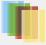 KARTON P+P Füzetborító OXY PP A/4 bújtatós kék 10 db/csomag (1-936) - tonerpiac