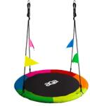 AGA függő hintagyűrű 120 cm Hat színű zászlókkal (MR1120Flag-6C) - allegro