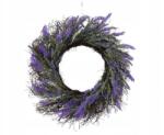 Kaemingk Levendula díszkoszorú, 55 cm, Ksd (8720725560307)
