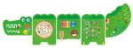 Viga Toys Jucarie de perete multifunctional XXL, Crocodil (187 cm) (VIG50346)