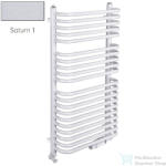 Radeco UGO A5-500/U 1250x535 törölközőszárítós radiátor SATURN 1 (metál jégszürke) színben (Radeco_UGO_A5_500_U_SATURN1)