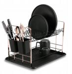 Berlinger Haus Edényszárító csepegtetővel BerlingerHaus BH-8644 Gold Rose (BH-8644)