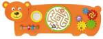 Viga Toys Jucarie de perete, Centru de activitati Ursulet (VIG50471)