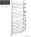 Radeco UGO A5-500/U 1250x535 törölközőszárítós radiátor MERKURY 6 (metál fekete) színben (Radeco_UGO_A5_500_U_MERKURY6)