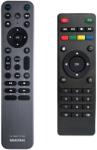 GENERAL ANDROIDBOX OTT 4K Ultra HD - telecomandă metalic cu iluminare de fundal duplicat
