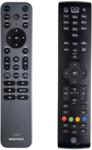 GENERAL UPC PHILIPS Mediabox RC2094501/B, URC184001-00R00 - telecomandă metalic cu iluminare de fundal duplicat