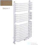 Radeco UGO A5-500/U 1250x535 törölközőszárítós radiátor SATURN 7 (metál homok) színben (Radeco_UGO_A5_500_U_SATURN7)