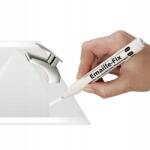 Wenko Zománcozó Marker Háztartási Kádakhoz fehér 6ml (7724)