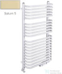 Radeco UGO A4-500/U 1060x535 törölközőszárítós radiátor SATURN 5 (matt krém) színben (Radeco_UGO_A4_500_U_SATURN5)