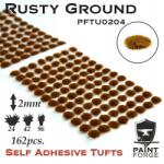 Paint Forge Rusty Ground Grass Tufts 2mm (162db) Paint Forge PFTU0204 (PFTU0204)