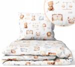 Ankras Gyerek Ágyneműhuzat 120x160 50x70 Mintás 2 részes (P-2 160/120 50/70 ZNAKI ZODIAKU)