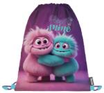 KARTON P+P Monsters Premium Light tornazsák lányoknak, lila