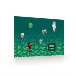 KARTON P+P Minecraft Playworld íróasztal alátét fiúknak, zöld