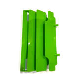  Kawasaki oem hűtővédő műanyag zöld színben KX250, KX500 (14037-10996-W)