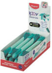 Maped Írástanuló rollertoll, 0, 7 mm, radírozható, MAPED "KIDY Learn MAGIC", cápa, türkiz, 12 db (IMA229502) - tintasziget