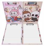  Íróalátét klipsszel A4 clipboard deszka klipsszel 2 db (D24-071)