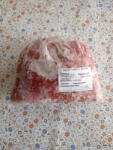  Fagyasztott kacsa csontos darálék kutyáknak 1kg