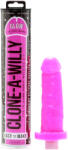 Clone A Willy Clone-a-Willy - péniszmásoló szett - világító (pink) (763290080274)