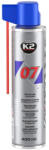K2 07 - Multifunkciós kenő / tisztító spray 250 ml