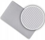 Ankras Ágyneműhuzat 52x89 ágyhoz. Kinderkraft Neste Válogatás (PRZEŚCIERADŁO 89/52 GWIAZDKA FRANCUSKA SZARA)