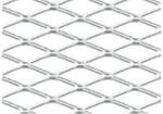 Lampa Alumínium Hűtőrács, Rombusz mintájú, 120x20cm, Fényes (0104590)