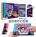 OKTO Mosómedve művészkészlet Vászonkép 29x29 cm (W034363)