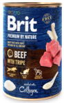 Brit Premium marhahúsos nedves kutyaeledel 6 x 400 g