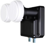 INVERTO Twin Monoblock LNB 6 fok for 80cm dish