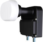 INVERTO Twin Monoblock LNB 4.3 fok for 80cm dish