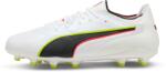 PUMA King 20 Ultimate FG stoplis focicipő, fehér (108457-01)