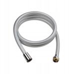 Bisk Base 1, 5 M Zuhanytömlő Ezüst (BI05368)