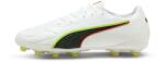 PUMA King 20 Match FG stoplis focicipő, fehér (108465-01)