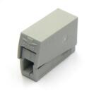 Wago Szervízkapocs csillár 1 pólusú szürke tömör 1x0, 5-2, 5mm2 (WAGO224101)