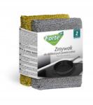 Forte+ mosogatószivacs, kényes felületekhez, 2db (F+_ZDD_01)