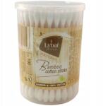Lybar Higiéniai pálcikák Lybar Original Bambusz Pamut Doboz 100 db (8592442901103)