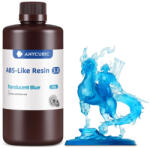 Anycubic ABS-like 3.0 Resin - Áttetsző Kék, 1kg